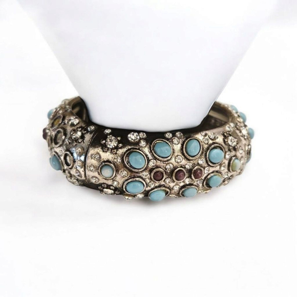 Women's Unbranded Bracelet One Size Silver and Blue - Picture 3 of 6